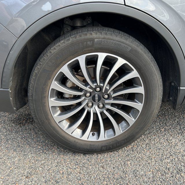2022 Gray Lincoln Aviator Reserve RWD SUV
