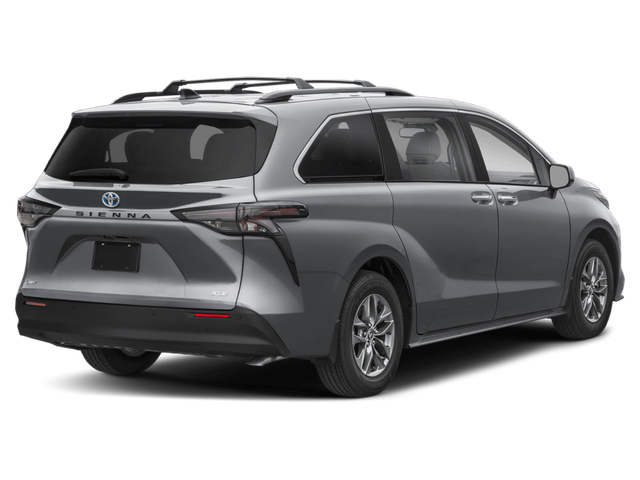 New 2026 Toyota Sienna Van