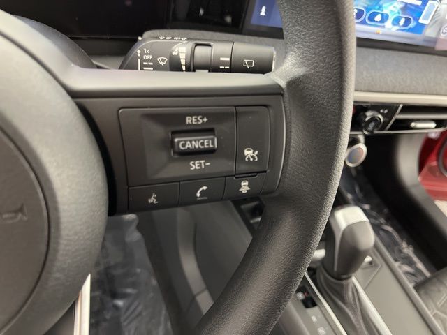2025 Scarlet Ember Tintcoat/Super Black Nissan Kicks SV FWD SUV