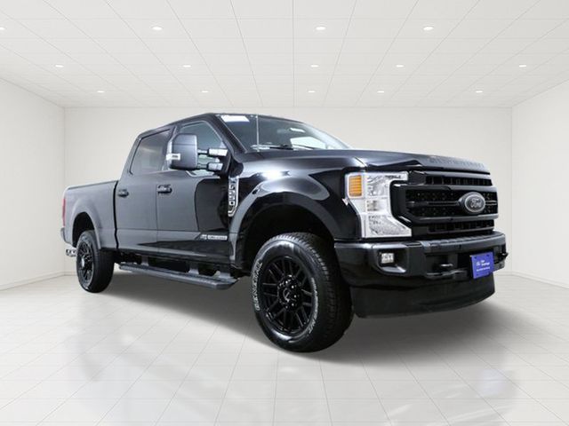 Black Metallic 2022 Ford F-250 Super Duty Pickup Truck Four-Wheel Drive Automatic