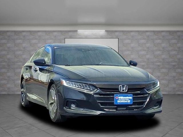 2022 Honda Accord Sedan Sport
