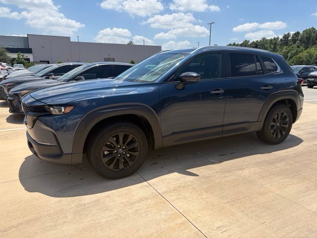 2025 Mazda CX-50 2.5 S Preferred Package Blue at DeMontrond Mazda