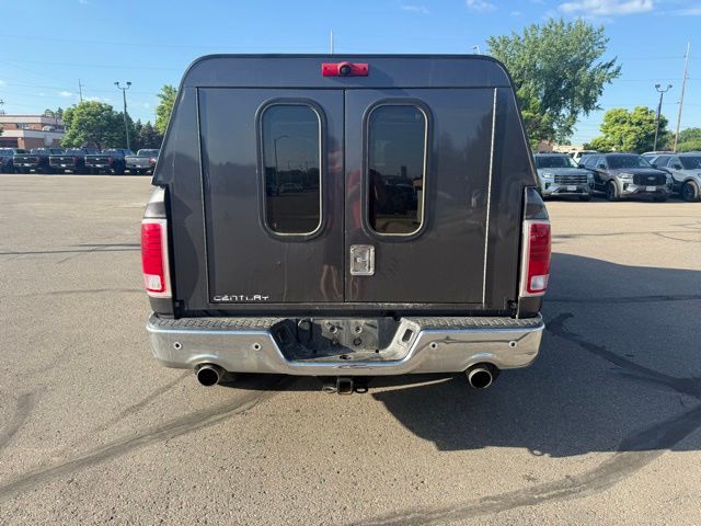 2014 Granite Crystal Metallic Clearcoat Ram 1500 Laramie 4X4 Truck