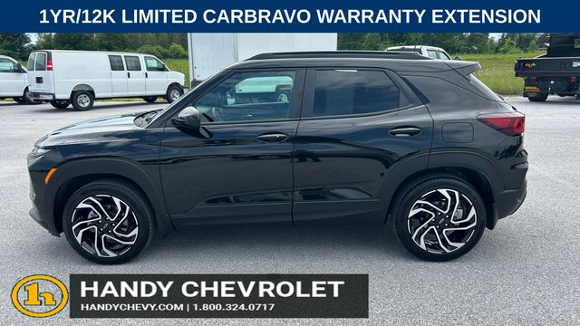Used 2025 Chevrolet TrailBlazer SUV