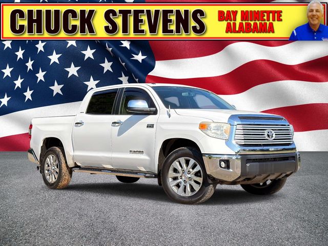 Super White 2015 Toyota Tundra Pickup Truck Four-Wheel Drive 6-Speed Automatic Overdrive