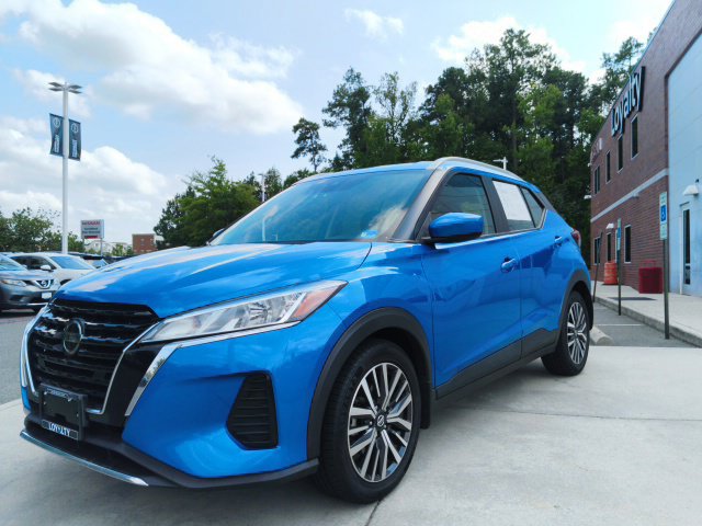 Used 2021 Nissan Kicks SUV