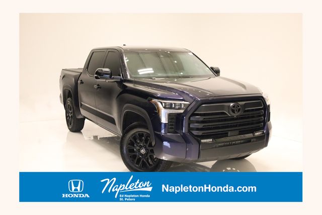 Magnetic Gray Metallic 2025 Toyota Tundra Limited CrewMax Cab 4WD Pickup Truck Four-Wheel Drive Automatic