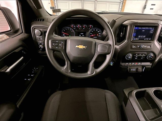2024 Chevrolet Silverado 1500 Custom White at Carlisle Cadillac Buick GMC