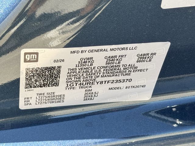 2026 GMC Sierra 2500HD Denali Blue at Big Star Buick GMC