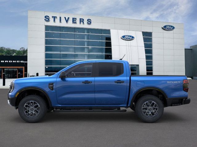 2024 Ford Ranger XLT 4