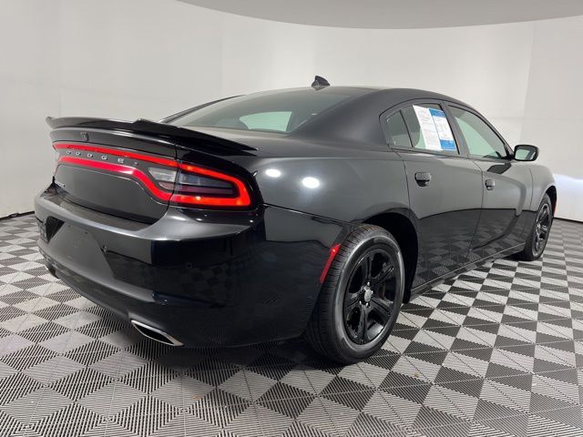 Certified Used 2023 Black Dodge SXT image 8