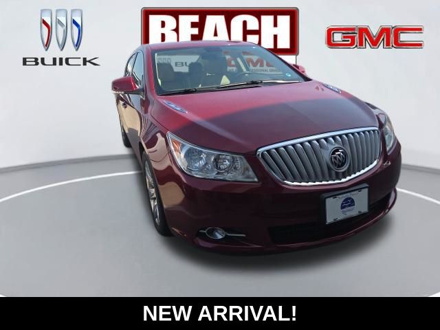 Red Jewel Tintcoat 2011 Buick LaCrosse Sedan Front-Wheel Drive 6-Speed Automatic Overdrive