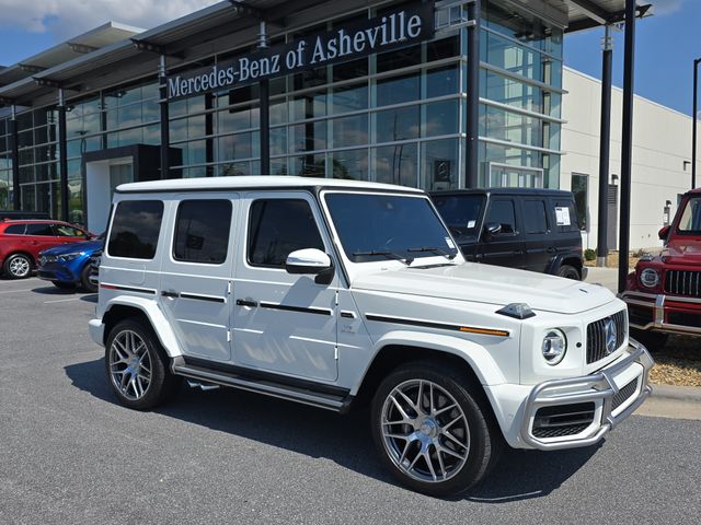  2022 Mercedes-Benz G-Class AMG G 63 4MATIC   