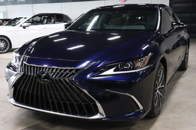 Blue 2025 Lexus ES 350 FWD Sedan Front-Wheel Drive Automatic
