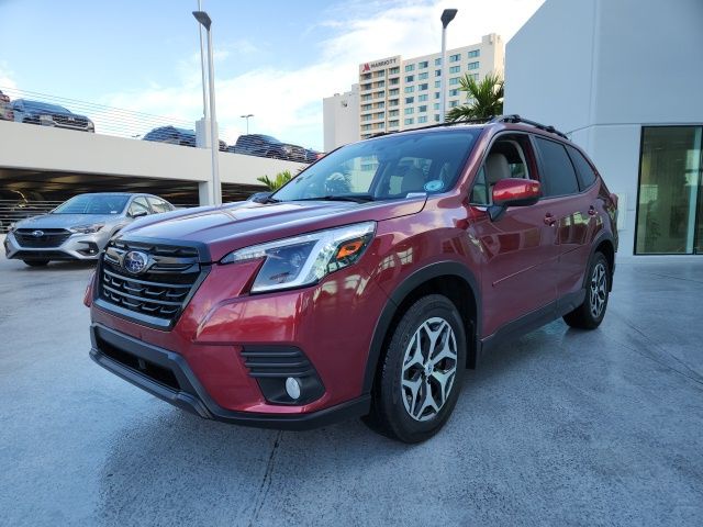 2022 Subaru Forester Premium 16