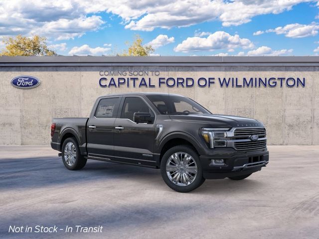 New 2026 Black Ford Platinum image 7