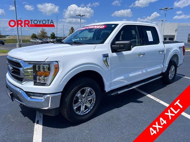 Oxford White 2022 Ford F-150 Pickup Truck Four-Wheel Drive Automatic