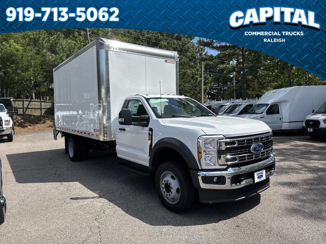 New 2026 White Ford 16FT BOX/LIFTGATE image 2