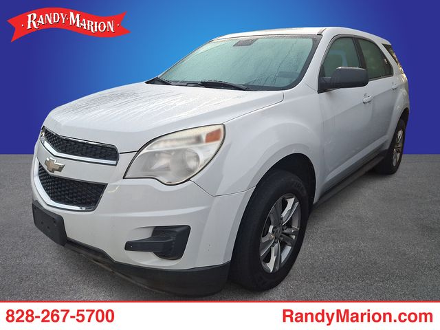 Summit White 2013 Chevrolet Equinox SUV / Crossover Front-Wheel Drive 6-Speed Automatic Overdrive
