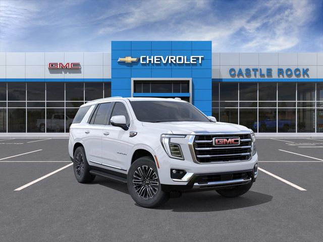 Summit White 2026 GMC Yukon SUV / Crossover Four-Wheel Drive