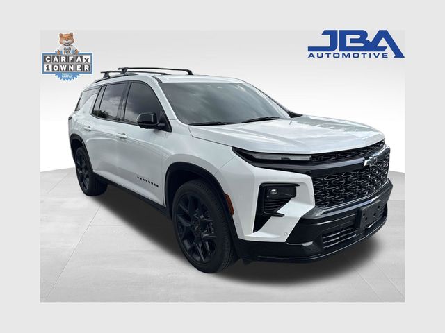 Pearl 2025 Chevrolet Traverse SUV / Crossover Four-Wheel Drive 8-Speed Automatic