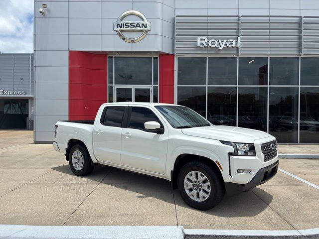 2024 Nissan Frontier SV White at Royal Nissan