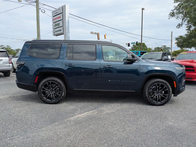 2026 Jeep Grand Wagoneer Summit Obsidian 4x4