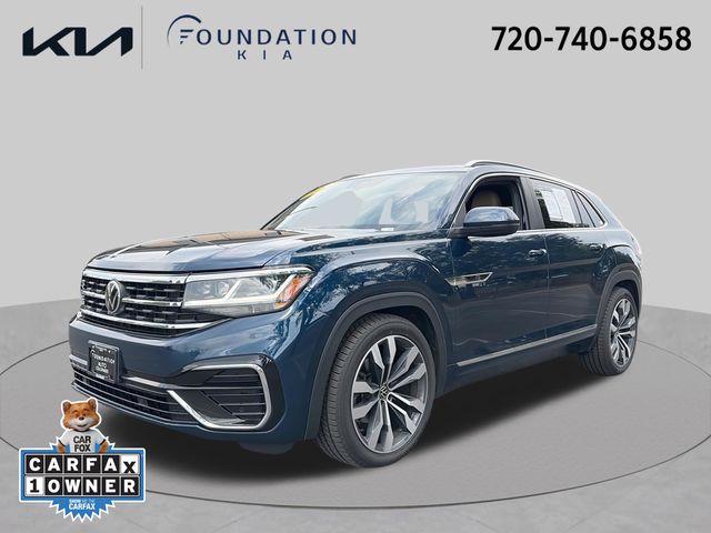  2020 Volkswagen Atlas Cross Sport V6 SEL R-Line 4Motion   