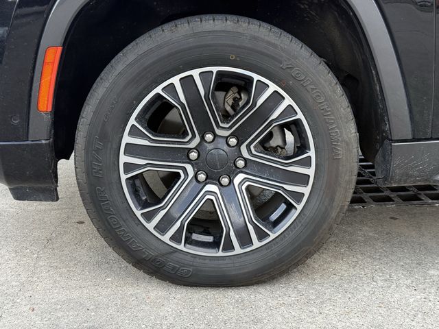2022 Jeep Wagoneer Series III Black at Wharton Chevrolet GMC