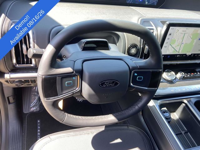 New 2026 Black Ford Platinum image 14