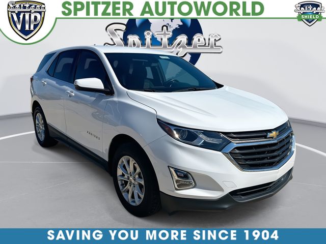 Summit White 2018 Chevrolet Equinox SUV / Crossover Front-Wheel Drive 6-Speed Automatic Overdrive