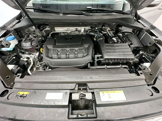 2023 Volkswagen Tiguan 2.0T SE Silver at Bob Ruth Ford