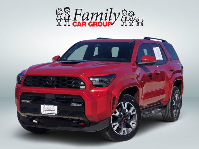 Supersonic Red 2026 Toyota 4Runner SUV / Crossover 4X2 8-Speed Automatic