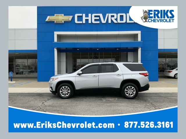2020 Chevrolet Traverse LT Cloth FWD