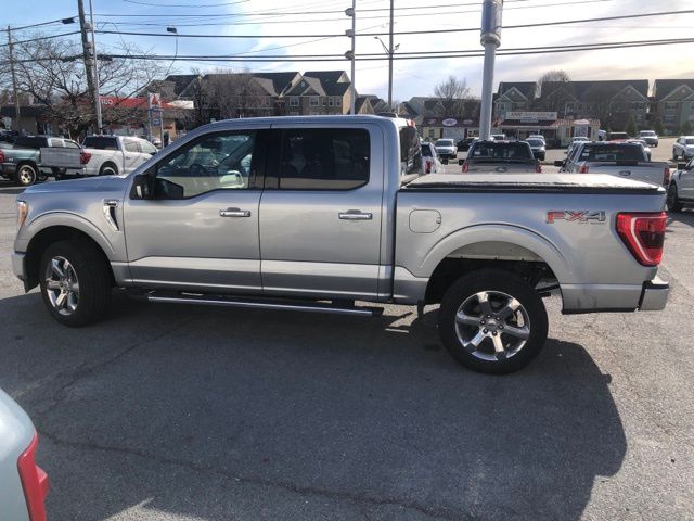 2022 Ford F-150 XLT SuperCrew 4WD