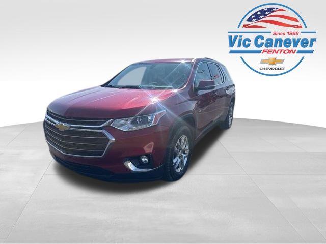 Cajun Red Tintcoat 2018 Chevrolet Traverse LT Cloth AWD SUV / Crossover Four-Wheel Drive 9-Speed Automatic