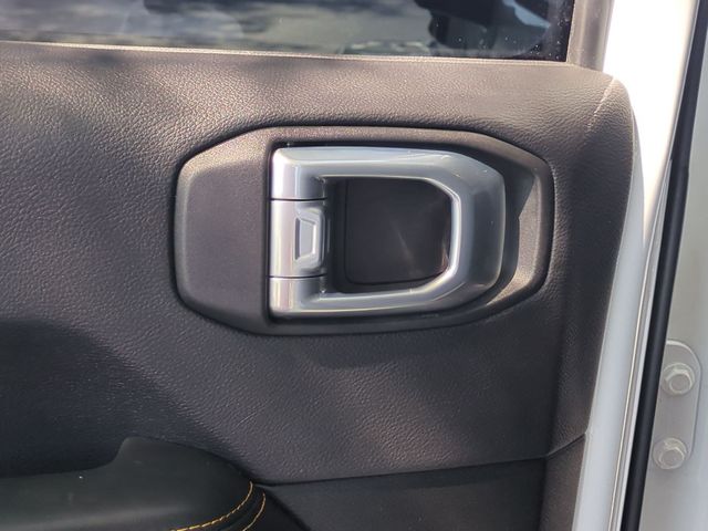 Used 2024 White Jeep Sahara 4xe image 26