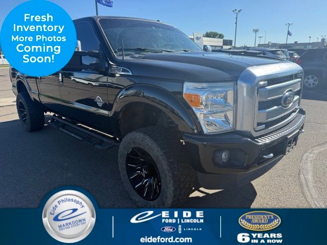 Shadow Black 2016 Ford F-350 Super Duty Pickup Truck Four-Wheel Drive 6-Speed Automatic