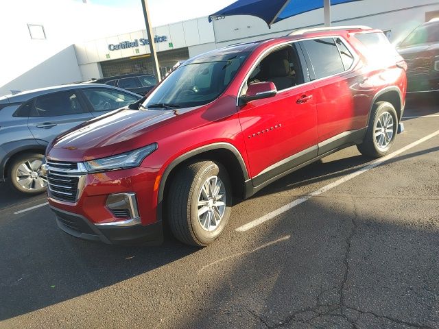 2023 Chevrolet Traverse LT 9