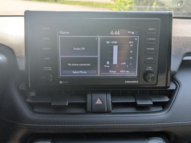 2021 Toyota RAV4 Hybrid LE Red at North Houston Mitsubishi