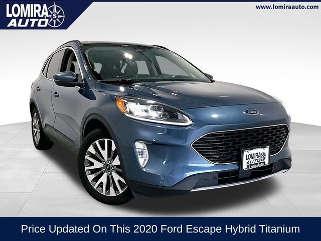 2020 Ford Escape Hybrid Titanium AWD