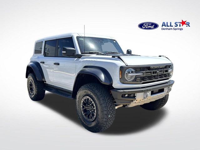 Oxford White 2025 Ford Bronco Raptor SUV / Crossover Four-Wheel Drive Automatic