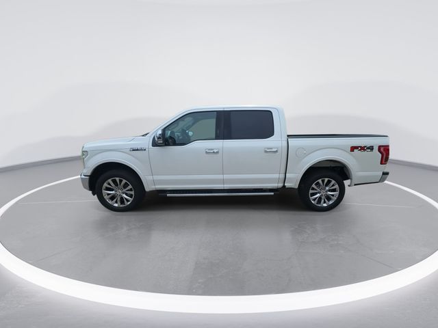 Used 2016 White Platinum Clearcoat Metallic Ford Lariat image 5