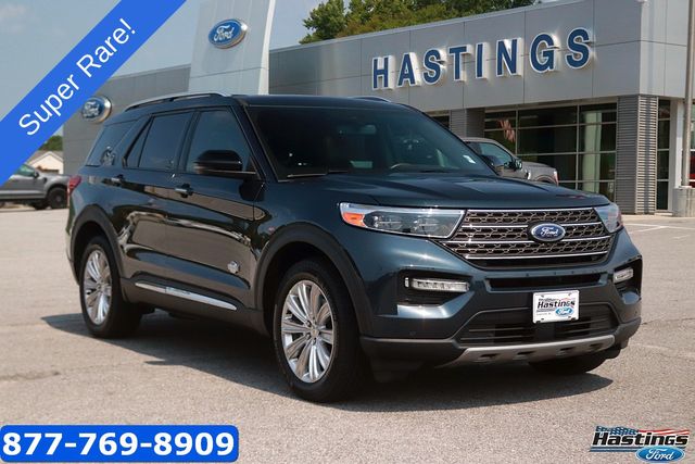 2023 Ford Explorer King Ranch AWD