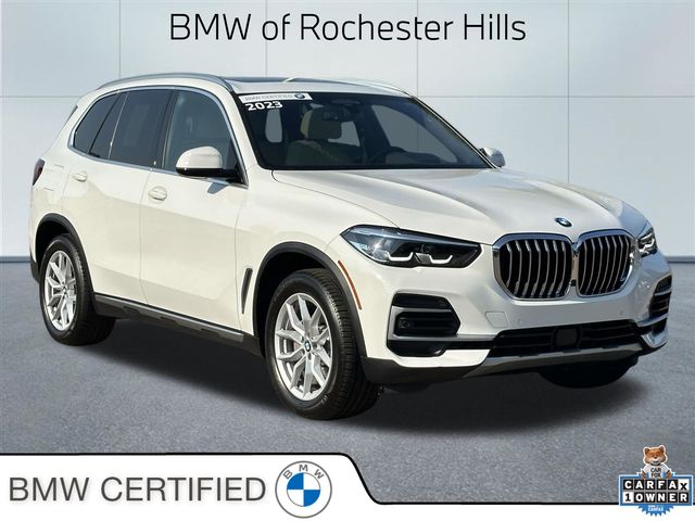 Alpine White 2023 BMW X5 SUV / Crossover All-Wheel Drive 8-Speed Automatic