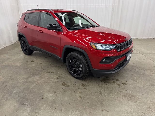 2026 Jeep Compass Latitude 4WD