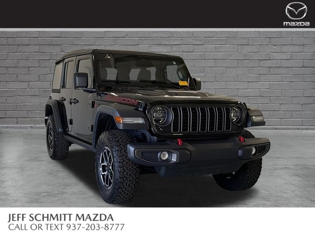 Black Clearcoat 2026 Jeep Wrangler SUV / Crossover Four-Wheel Drive 8-Speed Automatic