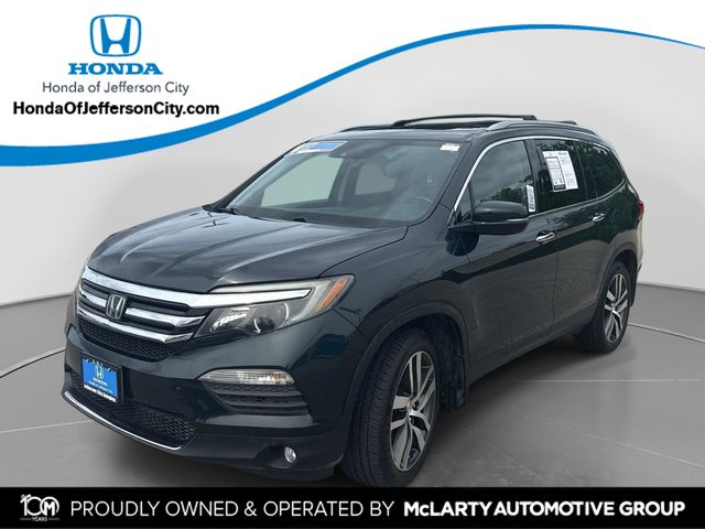 Black Forest Pearl 2016 Honda Pilot SUV / Crossover All-Wheel Drive 9-Speed Automatic