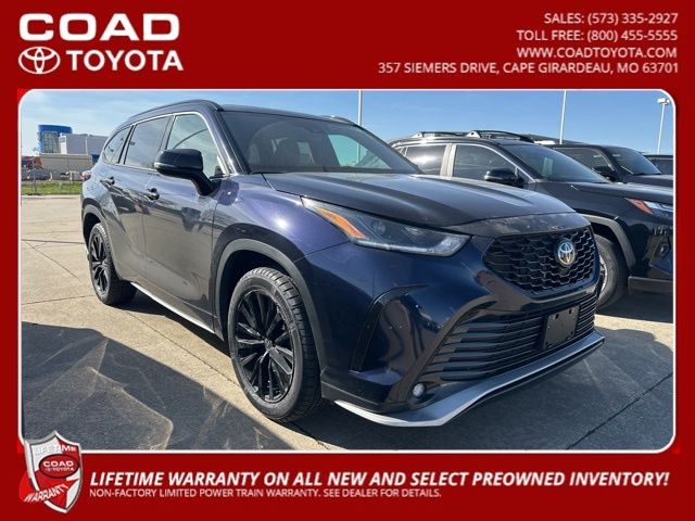 2025 Toyota Highlander XSE AWD