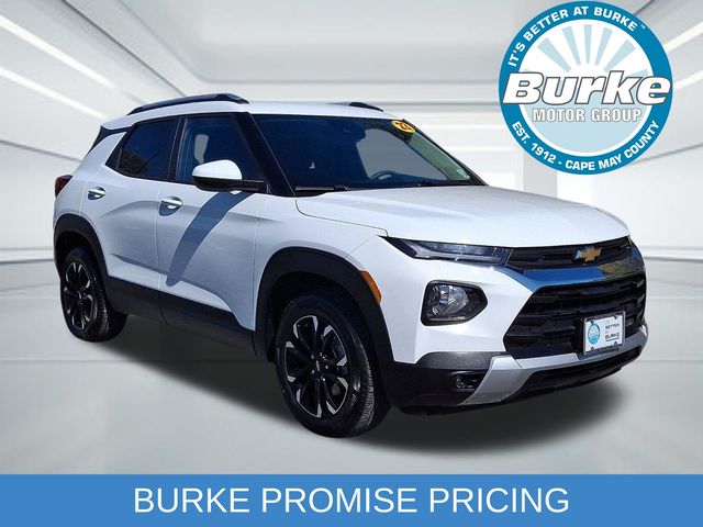 Summit White 2023 Chevrolet Trailblazer LT AWD SUV / Crossover Four-Wheel Drive 9-Speed Automatic